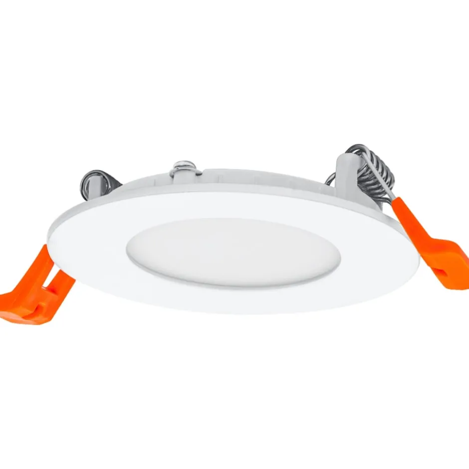 Osram Smart+ Wifi Slim indbygningsspot, justerbar hvid, Ø8,5 cm