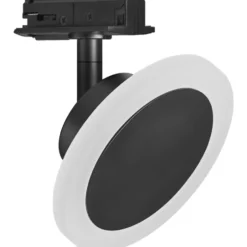 Osram Smart+ Wifi Tracklight Circle skinnespot, justerbar hvid, sort