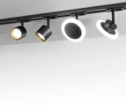 Osram Smart+ Wifi Tracklight Circle skinnespot, justerbar hvid, sort