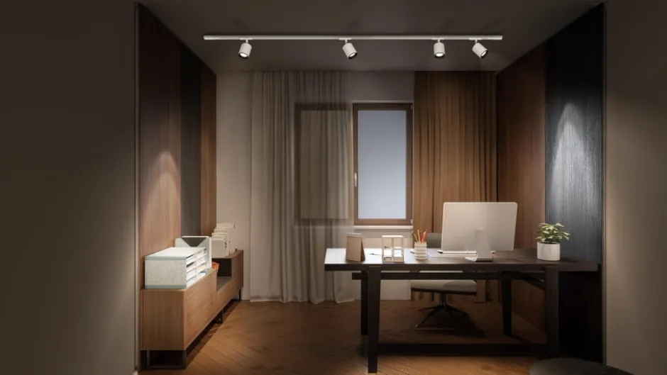 Osram Smart+ Wifi Tracklight Osaka skinnespot, justerbar hvid, hvid