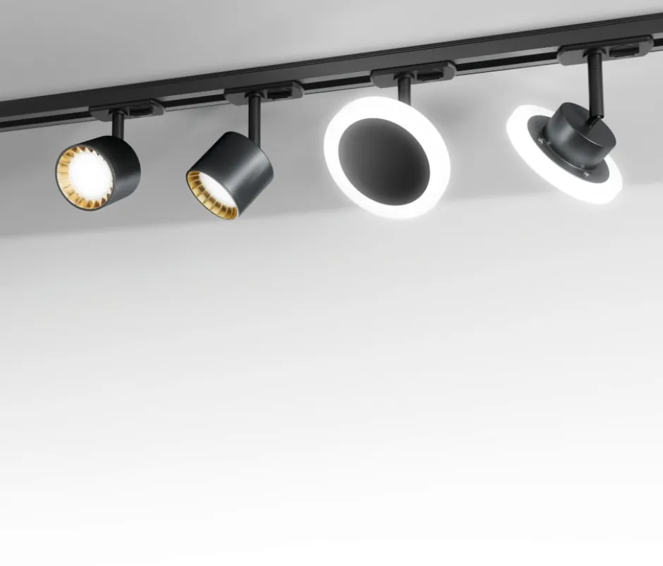 Osram Smart+ Wifi Tracklight Osaka skinnespot, justerbar hvid, sort