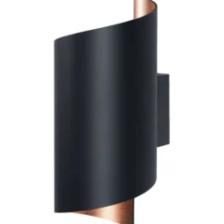 Osram Smart+ Wifi Twist væglampe, justerbar hvid, sort
