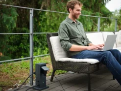 Osram Smart+ Wifi udendørs stikkontakt