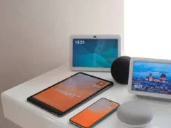 Osram Smart+ Wifi Ultra Slim Backlight plafond, farveskift + hvid, sort, Ø40 cm