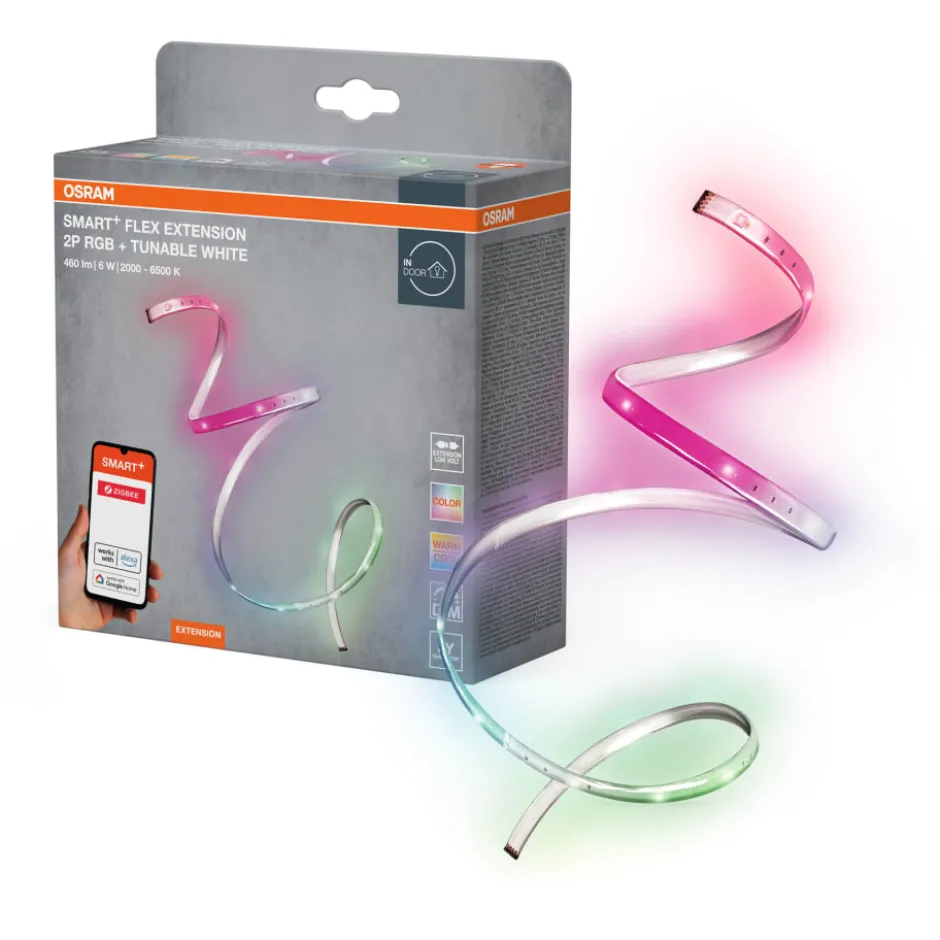 Osram Smart+ Zigbee Flex LED strip, forlængersæt