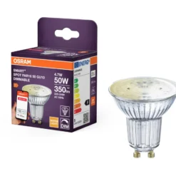 Osram Smart+ Zigbee GU10 spotpære, 2700K, 4,7W