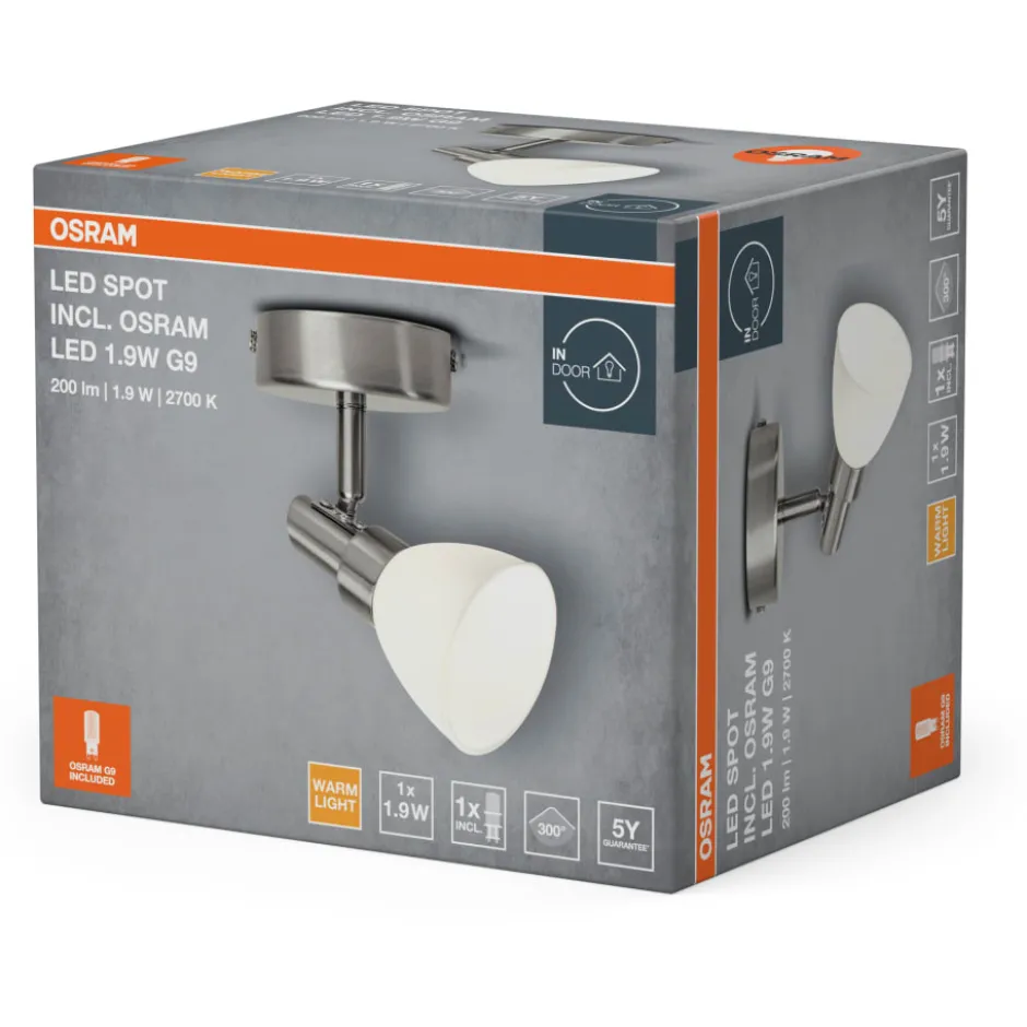 Osram spotlampe, 1,9W