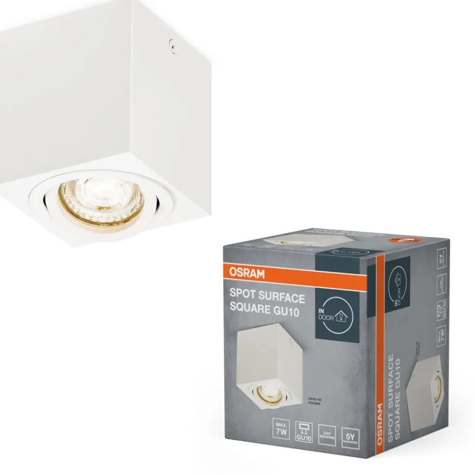 Osram Spot Surface påbygningsspot, hvid