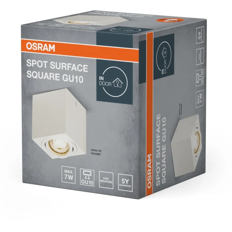 Osram Spot Surface påbygningsspot, hvid