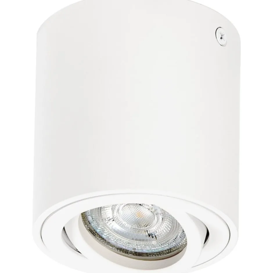Osram Spot Surface Round påbygningsspot, hvid