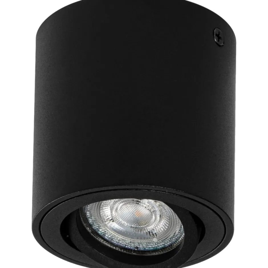 Osram Spot Surface Round påbygningsspot, sort