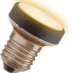 Osram Star Flat E27 pære, 4,5W, 2700K