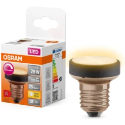 Osram Star Flat E27 pære, 4,5W, 2700K