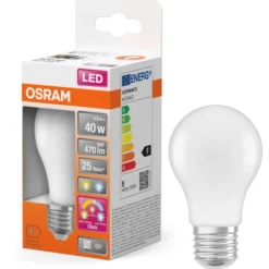 Osram Superstar Active & Relax E27 standardpære, 2700-4000K, 4,9W