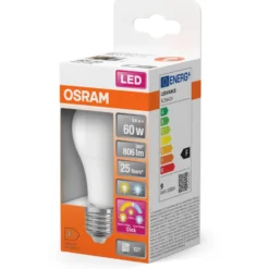 Osram Superstar Active & Relax E27 standardpære, 2700-4000K, 8,8W