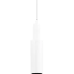 Osram Tracklight 1F Cylinder skinnependel, hvid