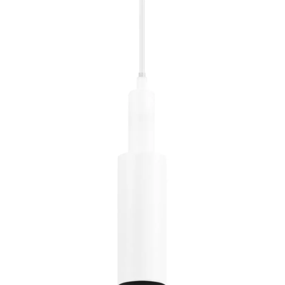 Osram Tracklight 1F Cylinder skinnependel, hvid