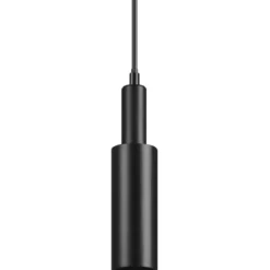 Osram Tracklight 1F Cylinder skinnependel, sort