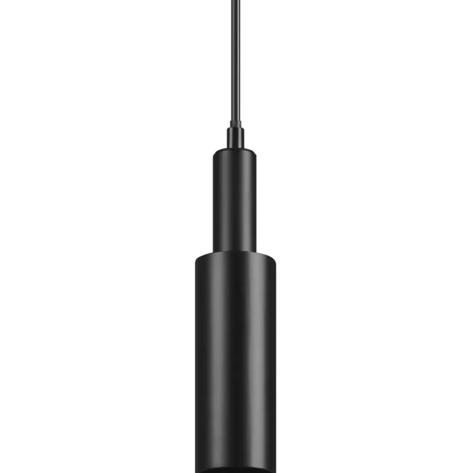 Osram Tracklight 1F Cylinder skinnependel, sort