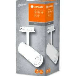 Osram Tracklight 1F Cylinder skinnespot, hvid