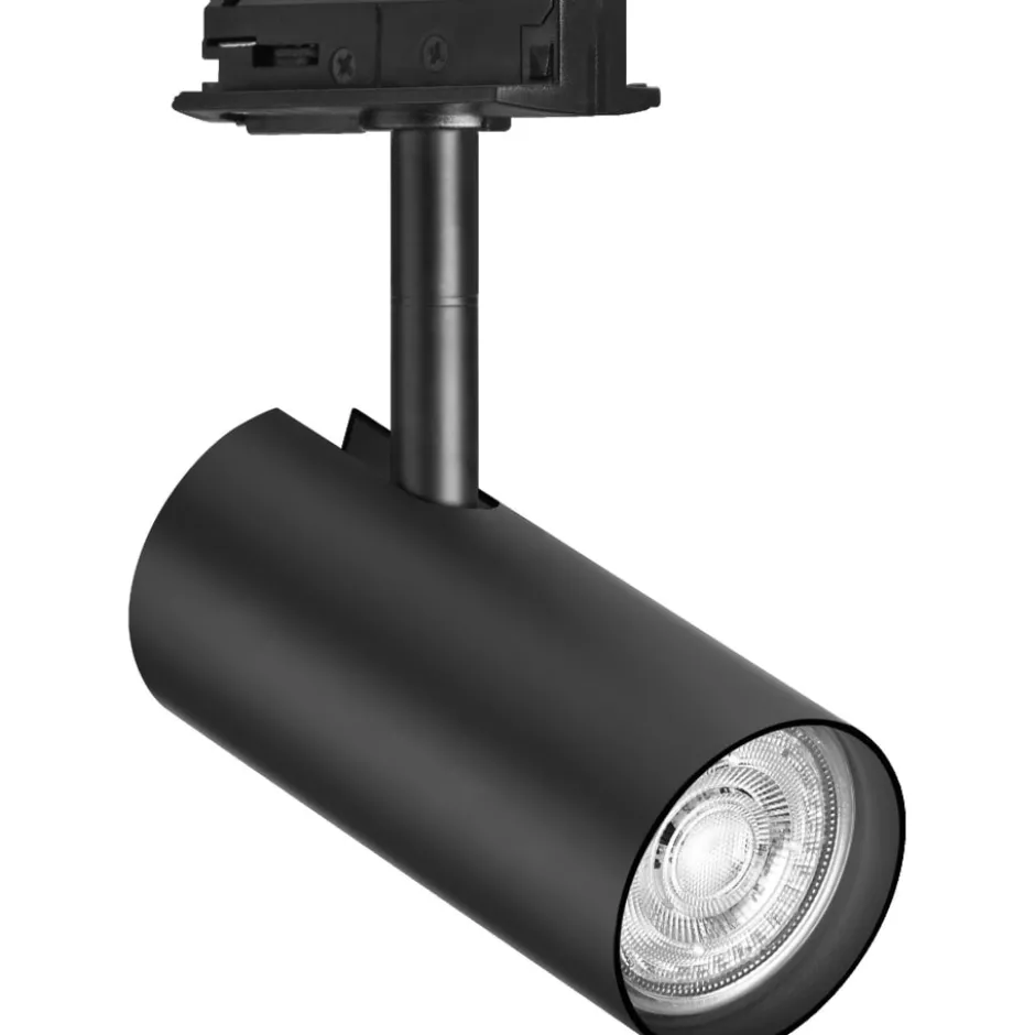 Osram Tracklight 1F Cylinder skinnespot, sort