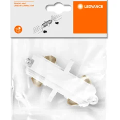 Osram Tracklight 1F samlestykke, hvid