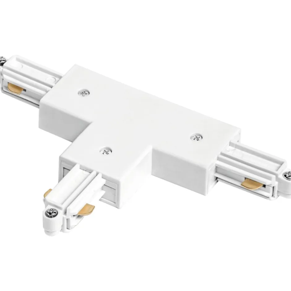 Osram Tracklight 1F T-stykke, hvid