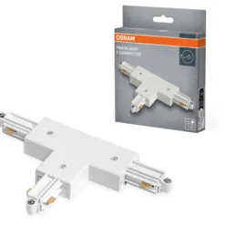 Osram Tracklight 1F T-stykke, hvid