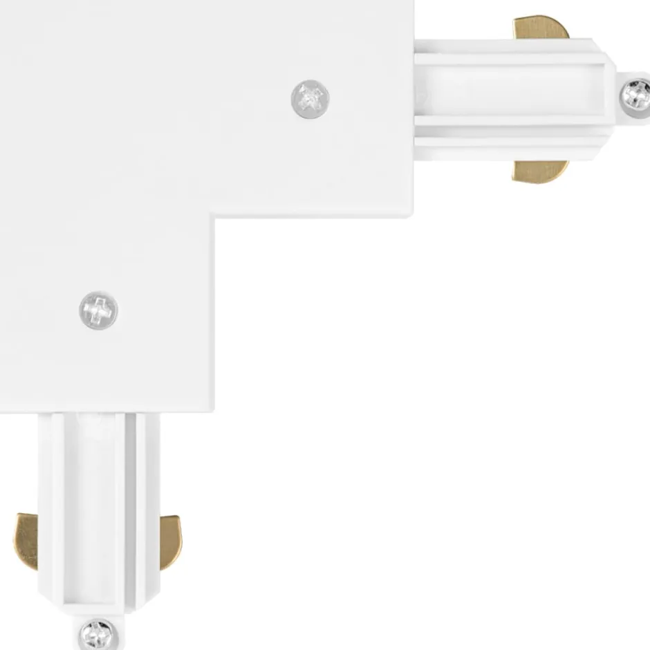 Osram Tracklight 1F vinkelstykke, hvid