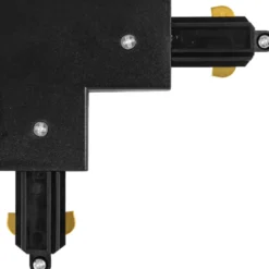 Osram Tracklight 1F vinkelstykke, sort
