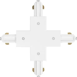 Osram Tracklight 1F X-stykke, hvid