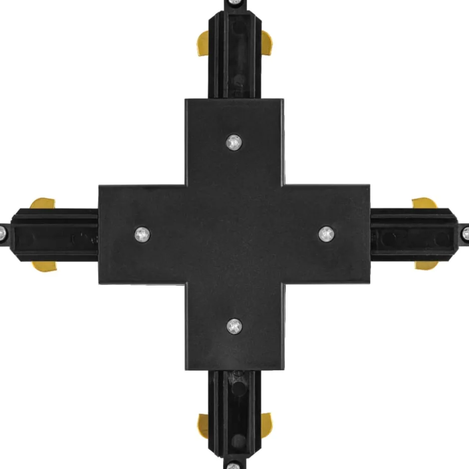 Osram Tracklight 1F X-stykke, sort