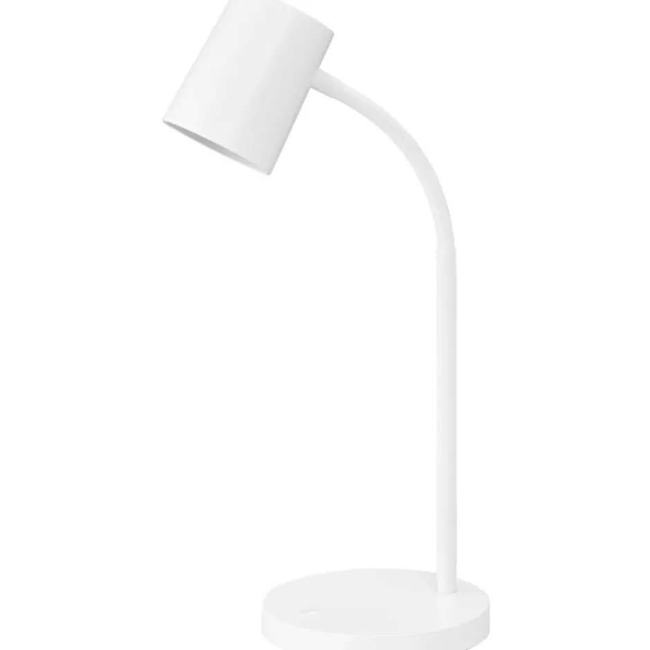 Osram Trapezium skrivebordslampe, hvid