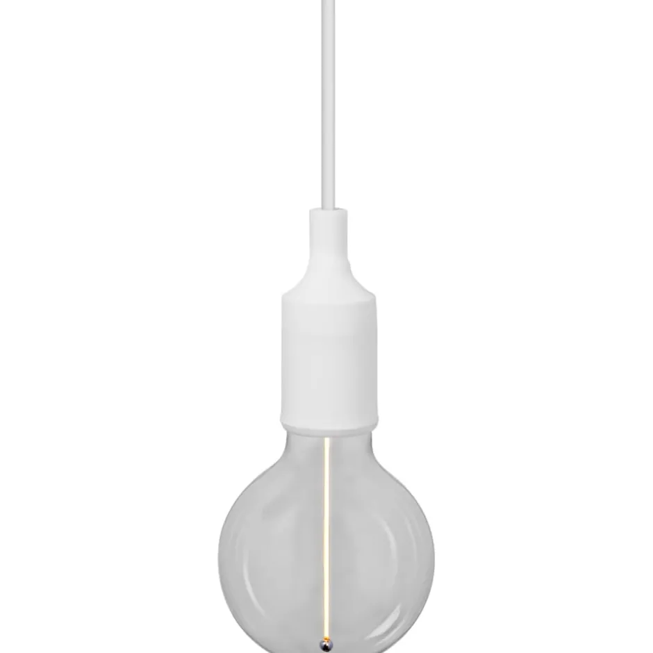 Osram Vintage 1906 Bell fatningssæt, hvid