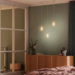 Osram Vintage 1906 Bell fatningssæt, hvid
