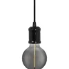 Osram Vintage 1906 Bobbin fatningssæt, sort