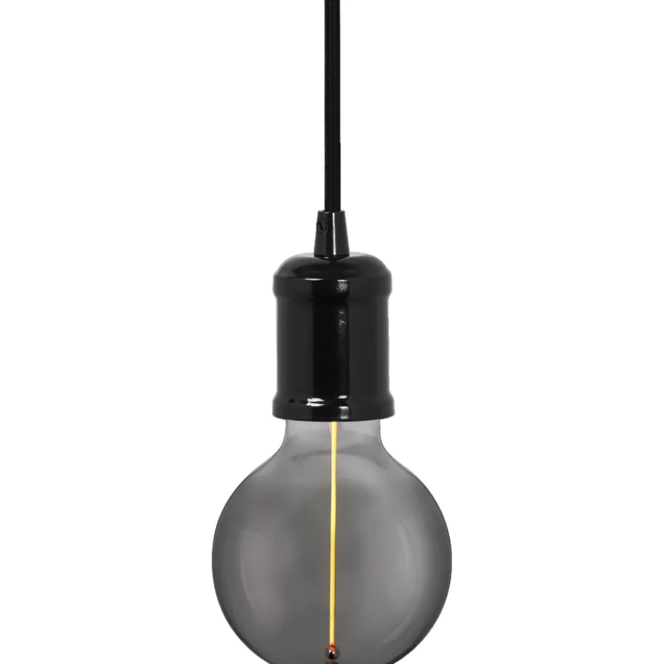 Osram Vintage 1906 Bobbin fatningssæt, sort