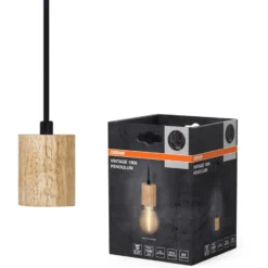 Osram Vintage 1906 Cylinder fatningssæt