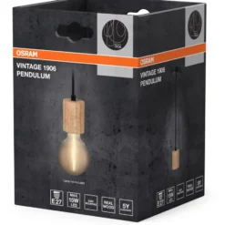 Osram Vintage 1906 Cylinder fatningssæt