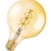 Osram Vintage 1906 E27 globepære, 2000K, 4,5W, Ø12,5 cm