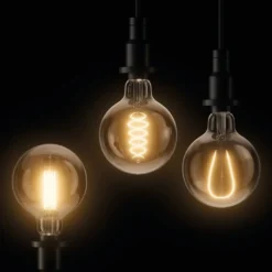 Osram Vintage 1906 E27 globepære, 2000K, 4W, Ø12,5 cm