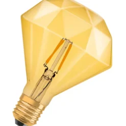 Osram Vintage 1906 E27 globepære, 2400K, 4,5W, Ø11 cm