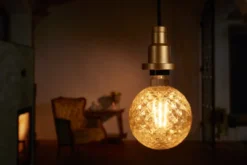Osram Vintage 1906 E27 globepære, 2400K, 4,5W, Ø12,5 cm