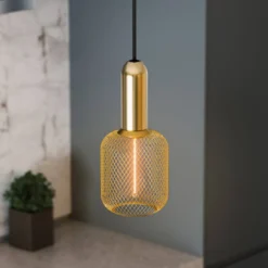 Osram Vintage 1906 Round fatningssæt, guld