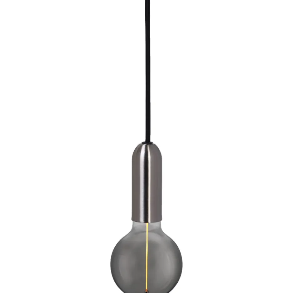 Osram Vintage 1906 Round fatningssæt, krom
