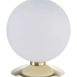 Paul Neuhaus Bubba bordlampe, blank messing