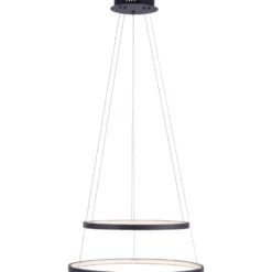 Paul Neuhaus Circle lysekrone, Ø50 cm
