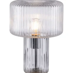 Paul Neuhaus Fungus bordlampe, klar