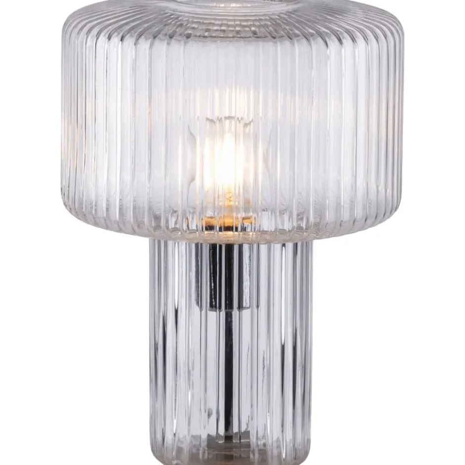Paul Neuhaus Fungus bordlampe, klar