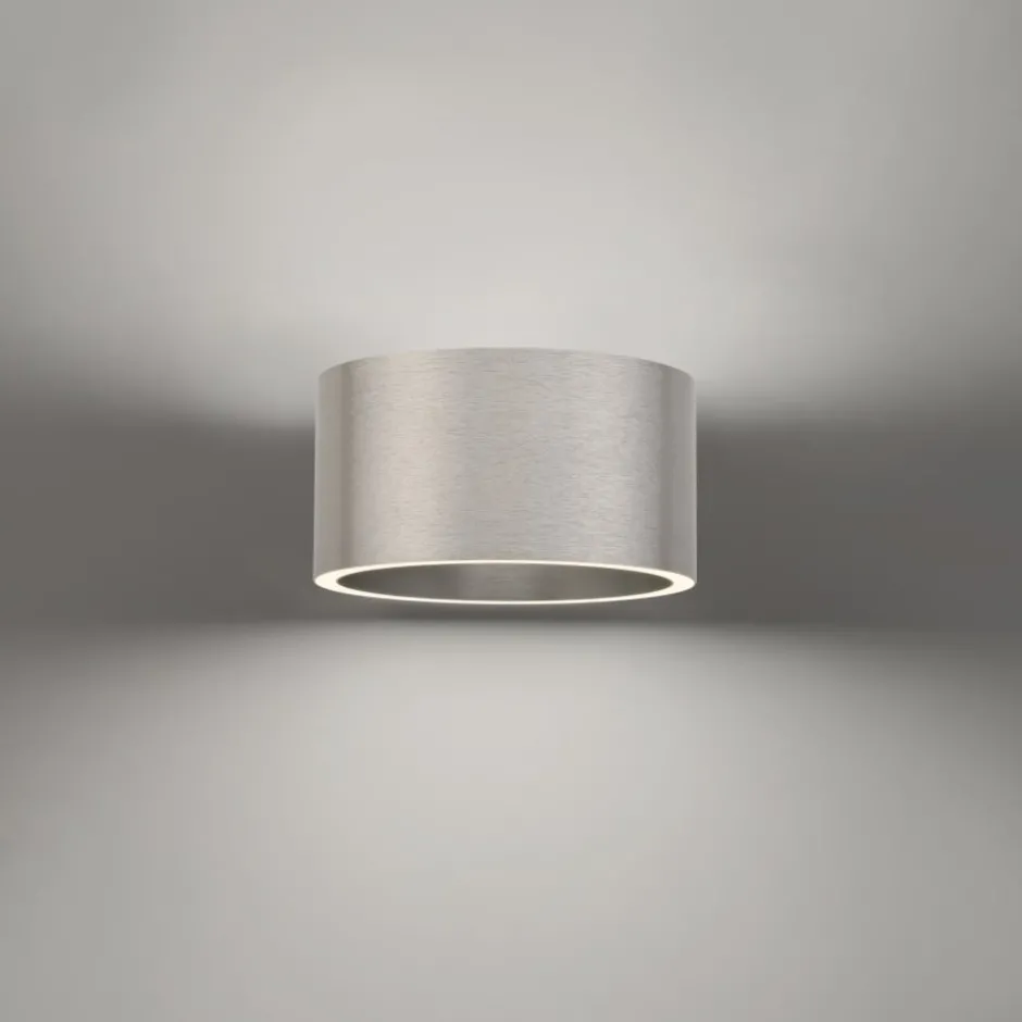 Paul Neuhaus Pure Clips væglampe, aluminium